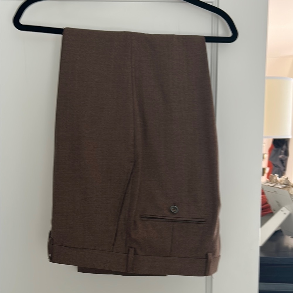 Hart Schaffner Marx Brown Dress Pants